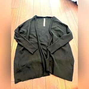 Lululemon oversized open sweater
